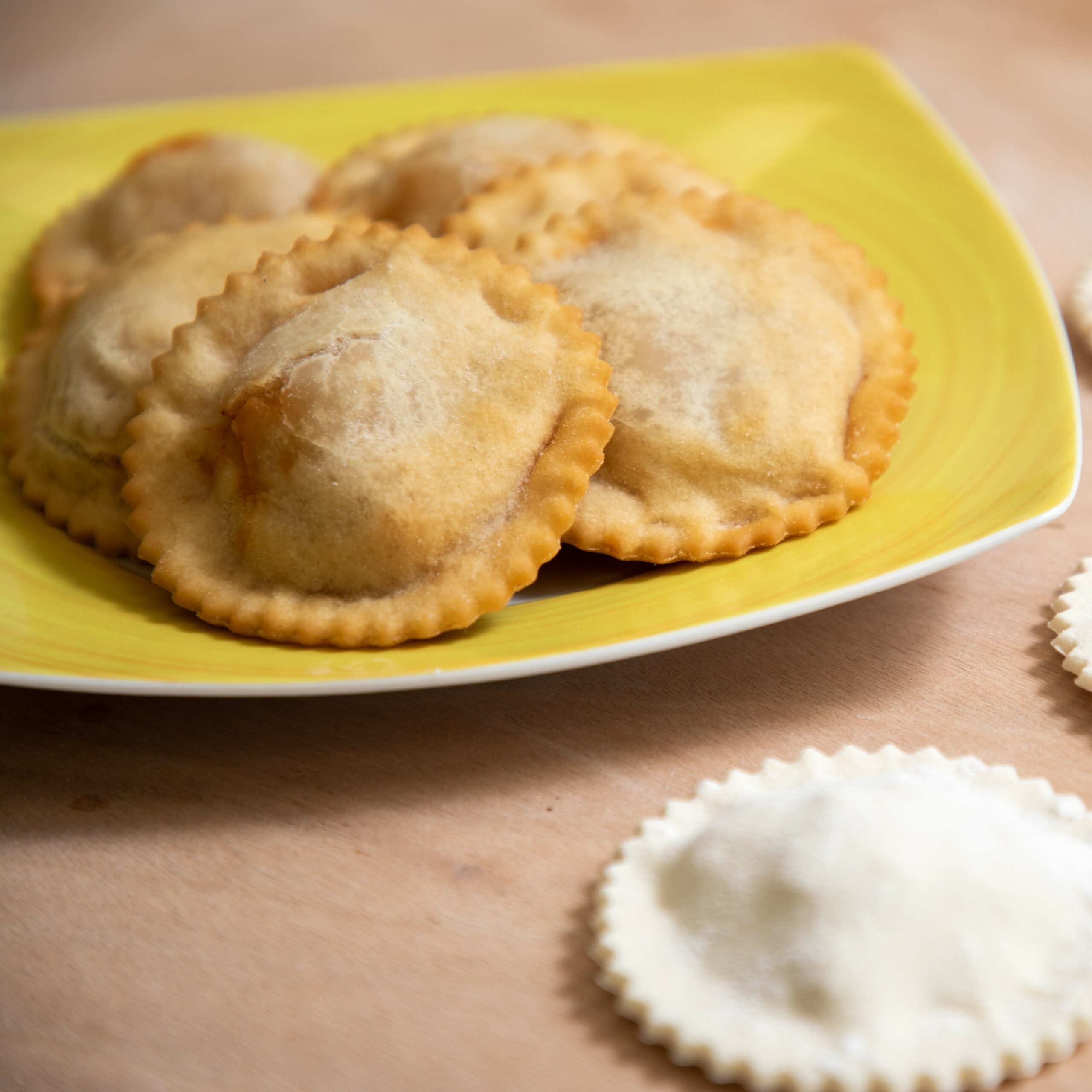 Raviolo berchidda di carne senza glutine