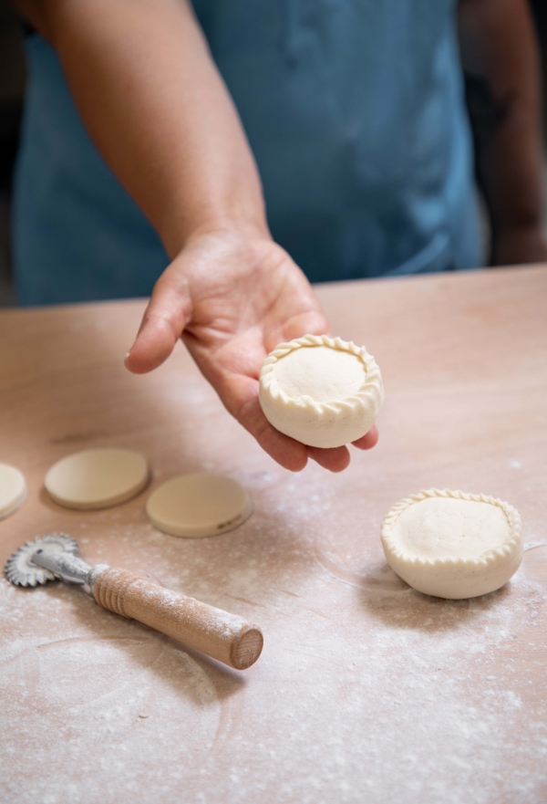 Panadas senza glutine pasta lab berchidda